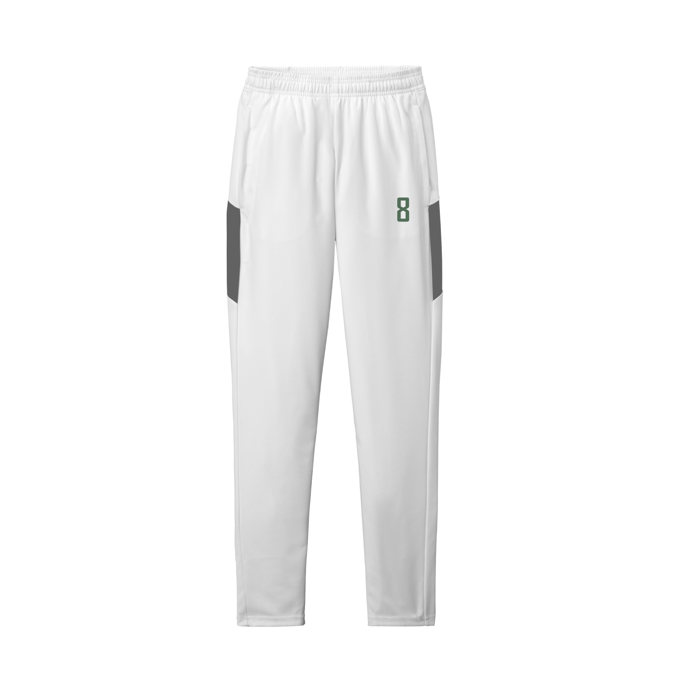 Team Travel Pant — Front Shirsy in White/Grey