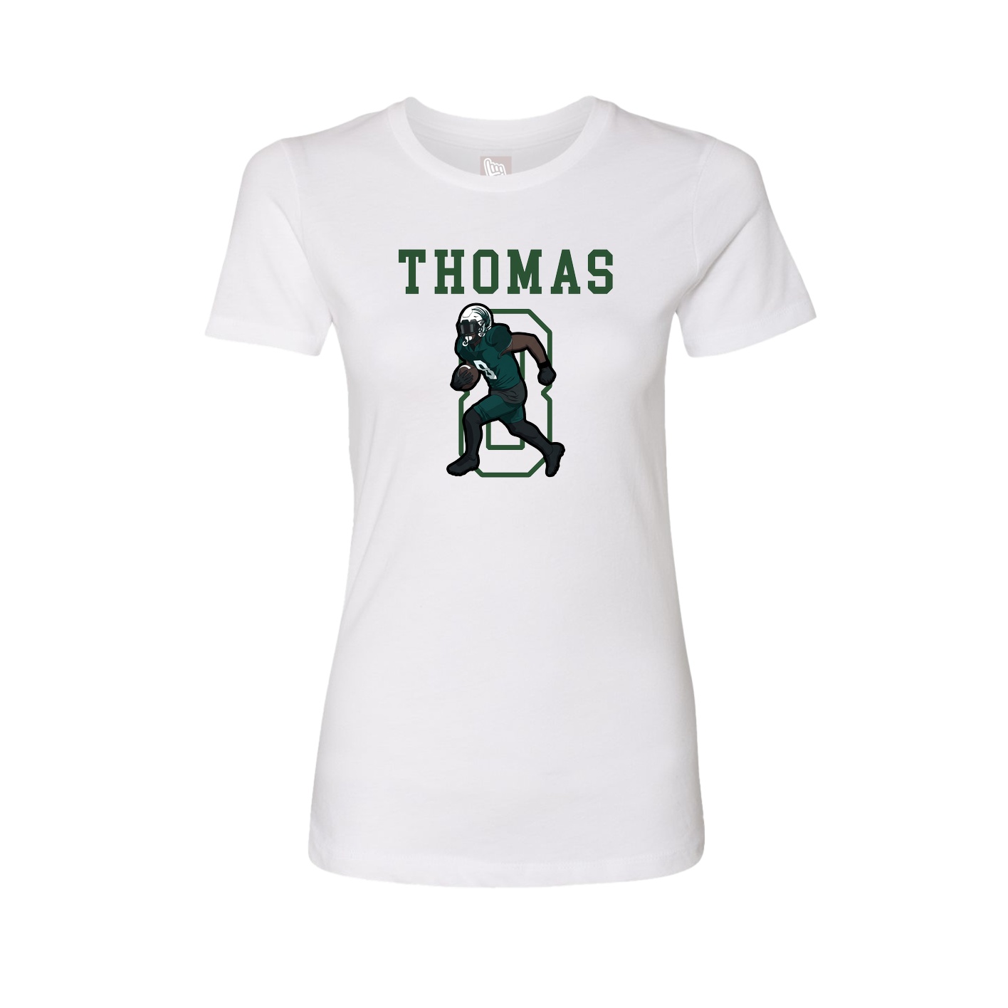 Fitted Women's Tee — Shirsey in White