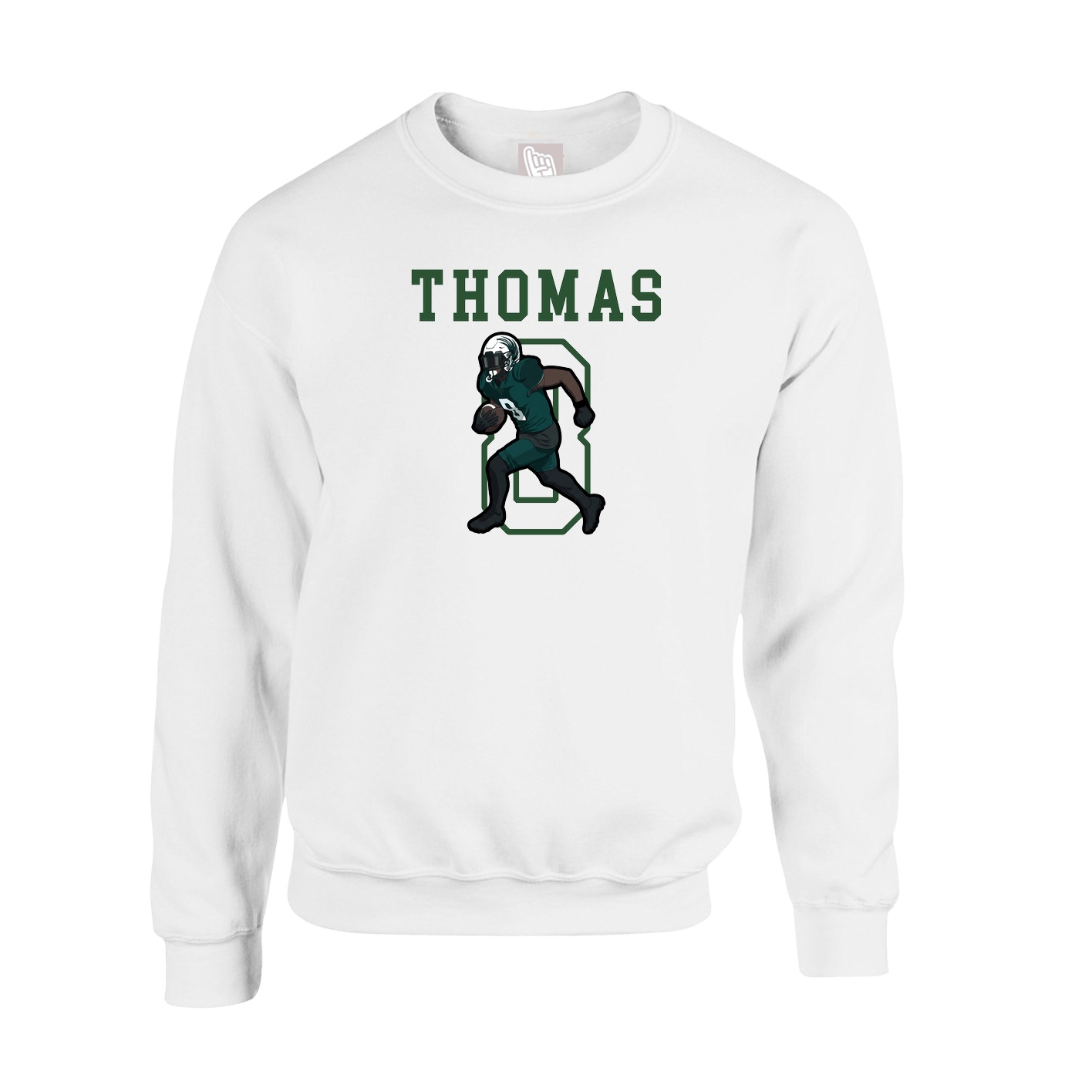 Fleece Crew — Shirsey in White