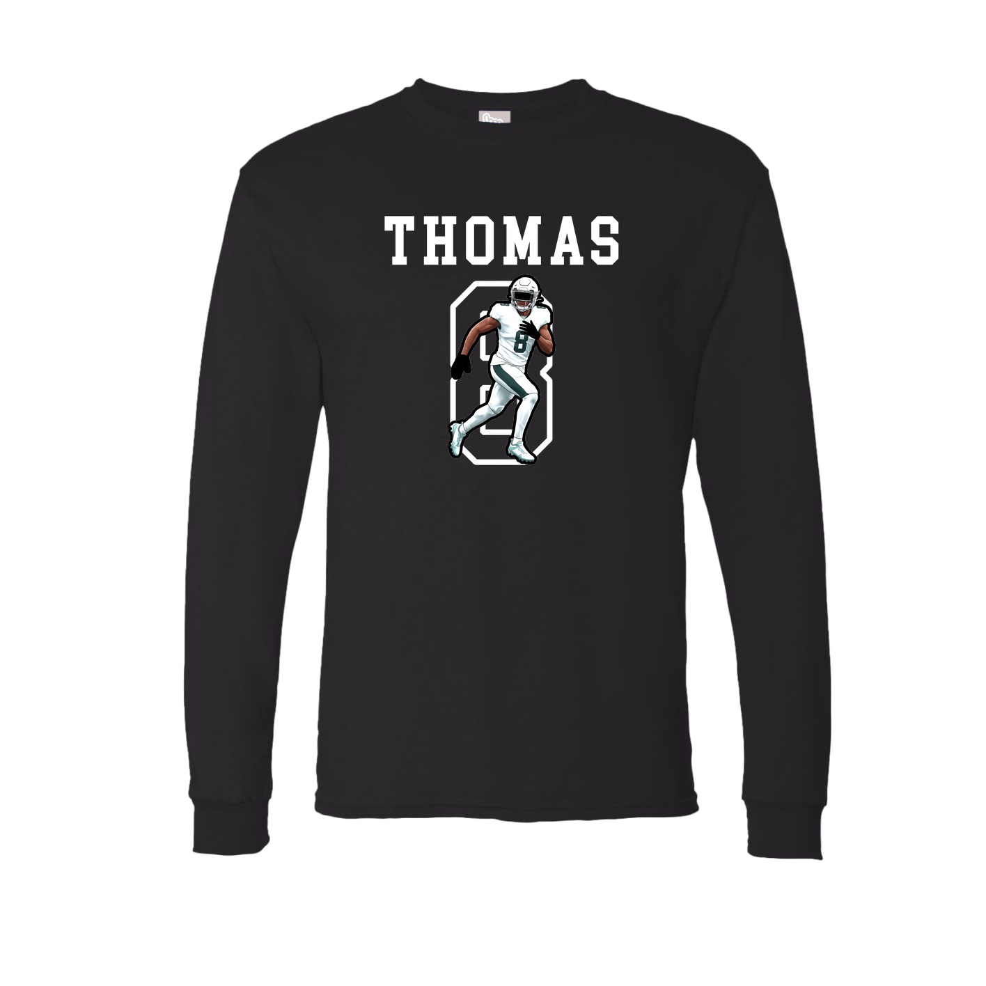 Long Sleeve Tee — Shirsey in Black