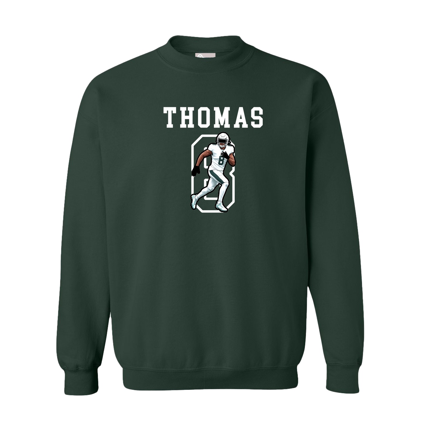 Fleece Crew — Shirsey in Green