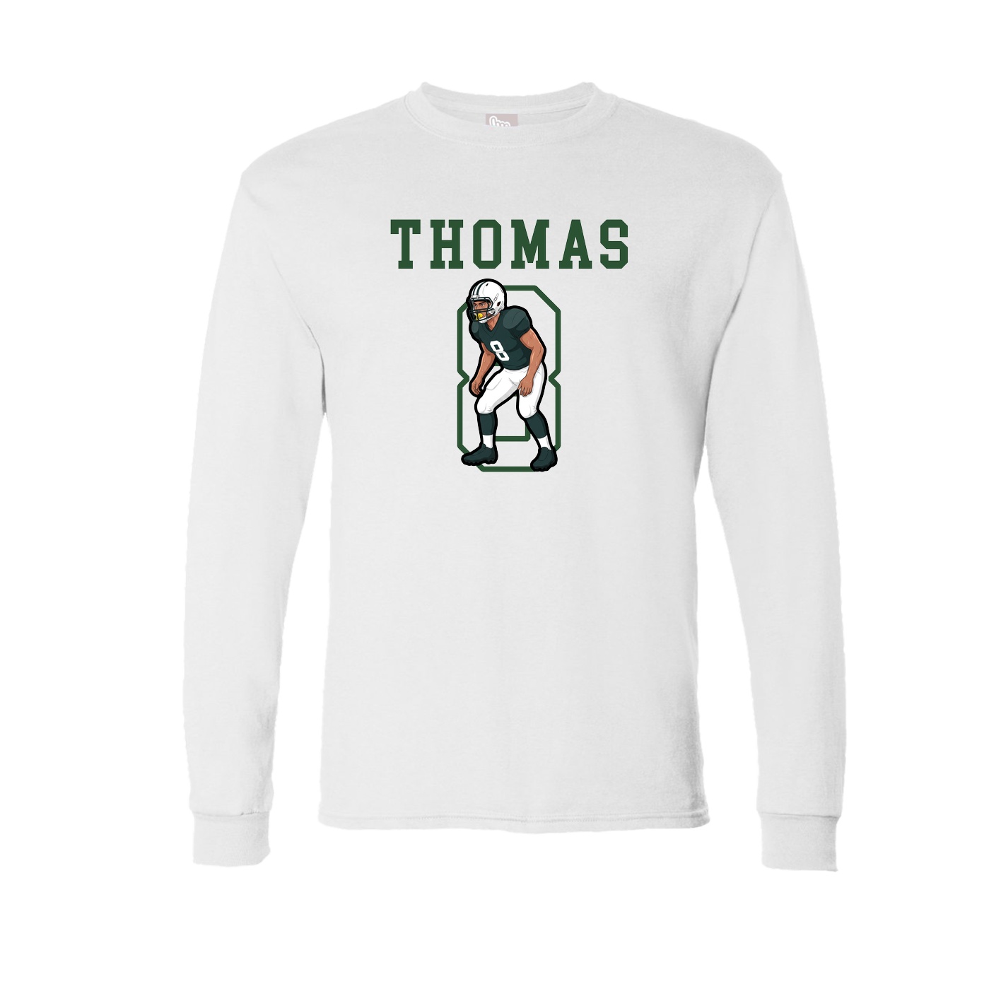 Long Sleeve Tee — Shirsey in White