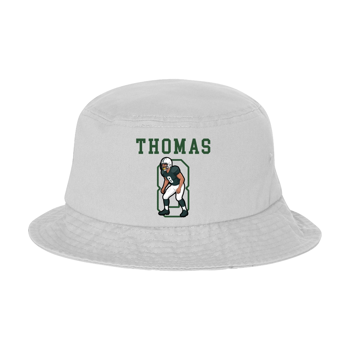 Bucket Cap — Shirsey in White