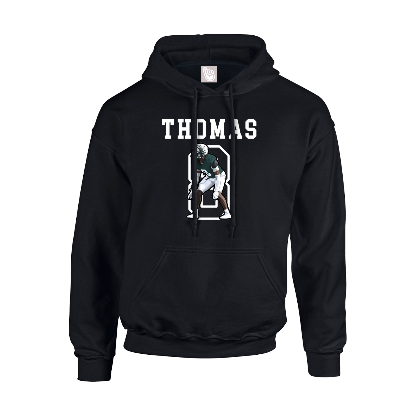 Hoodie — Shirsey in Black