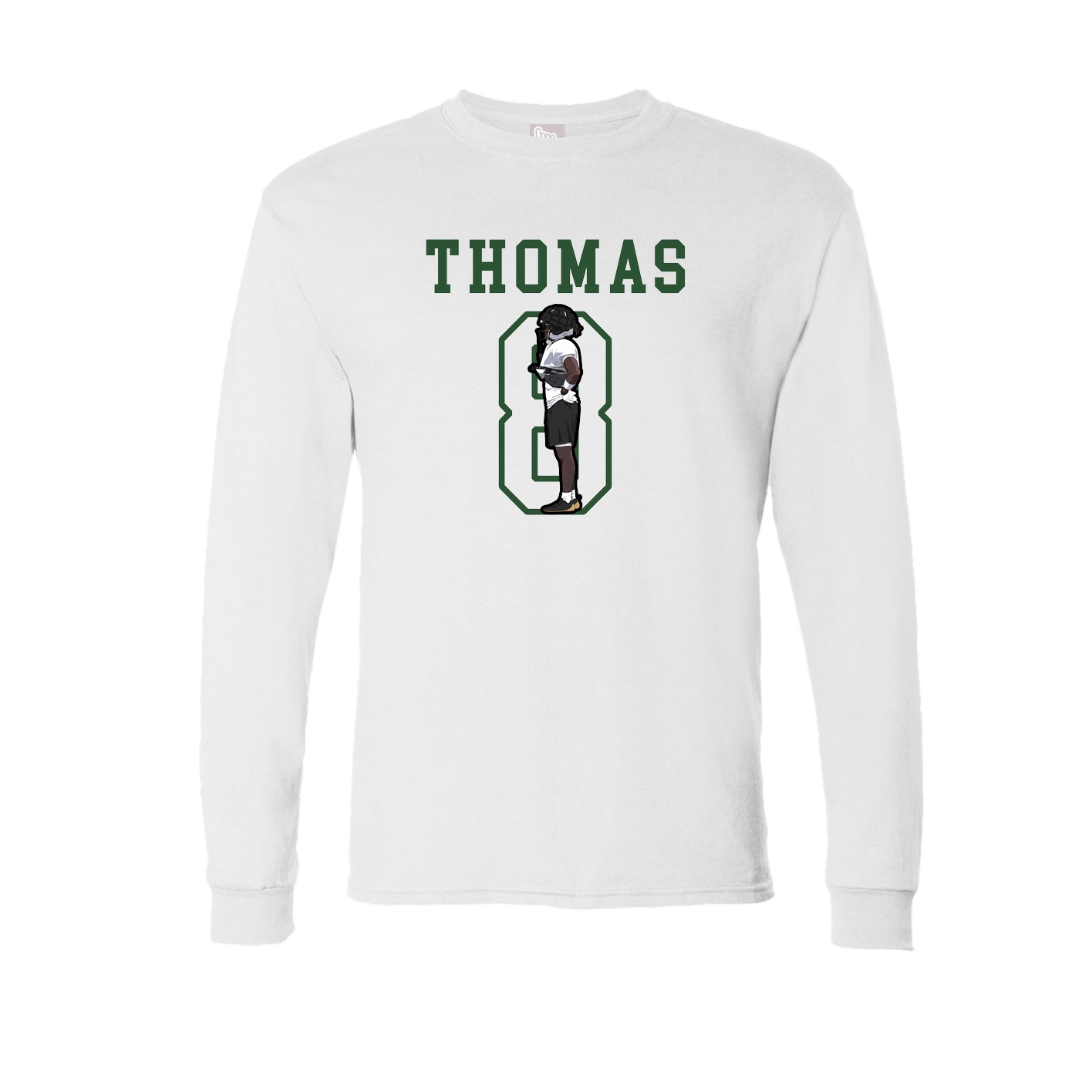 Long Sleeve Tee — Shirsey in White
