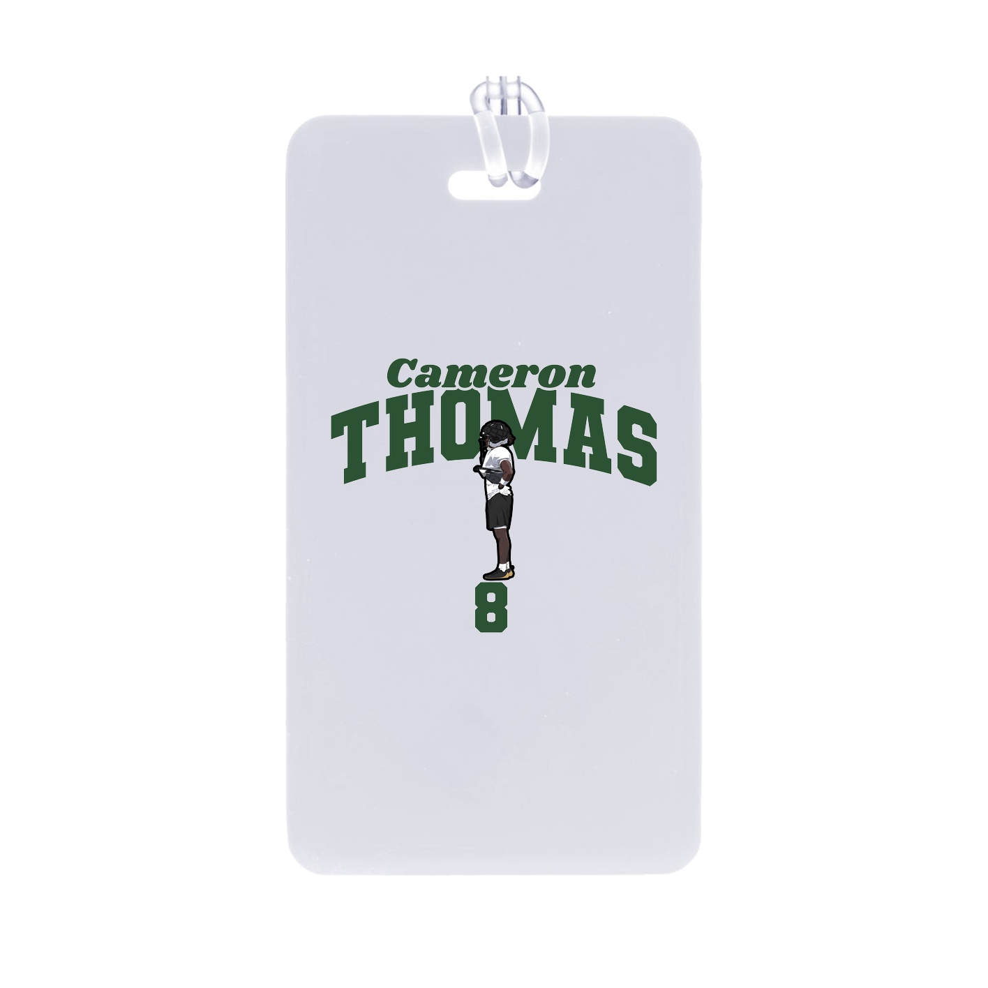 Bag Tag — Signature Arch in Classic