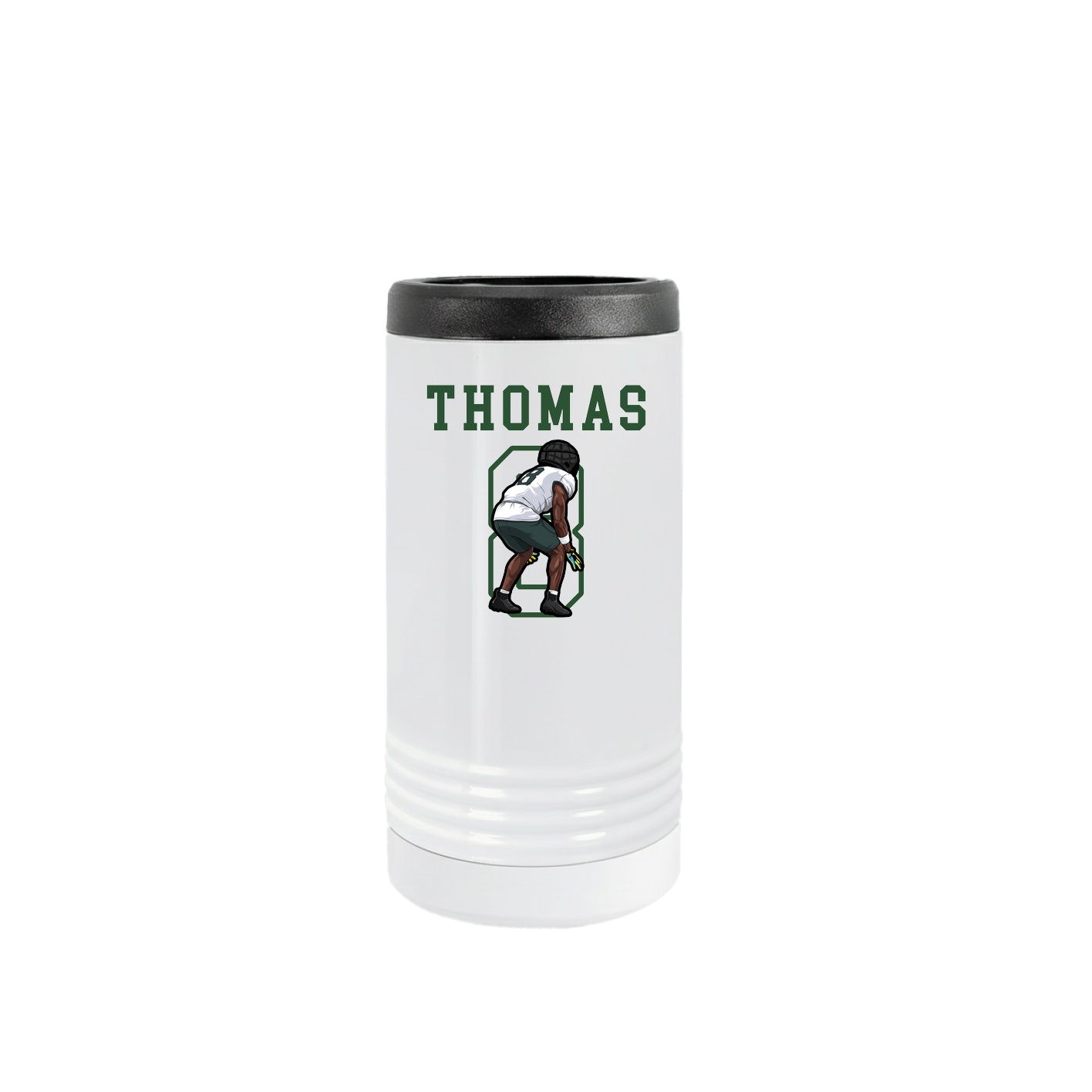 Slim Beverage Holder — Shirsey in White