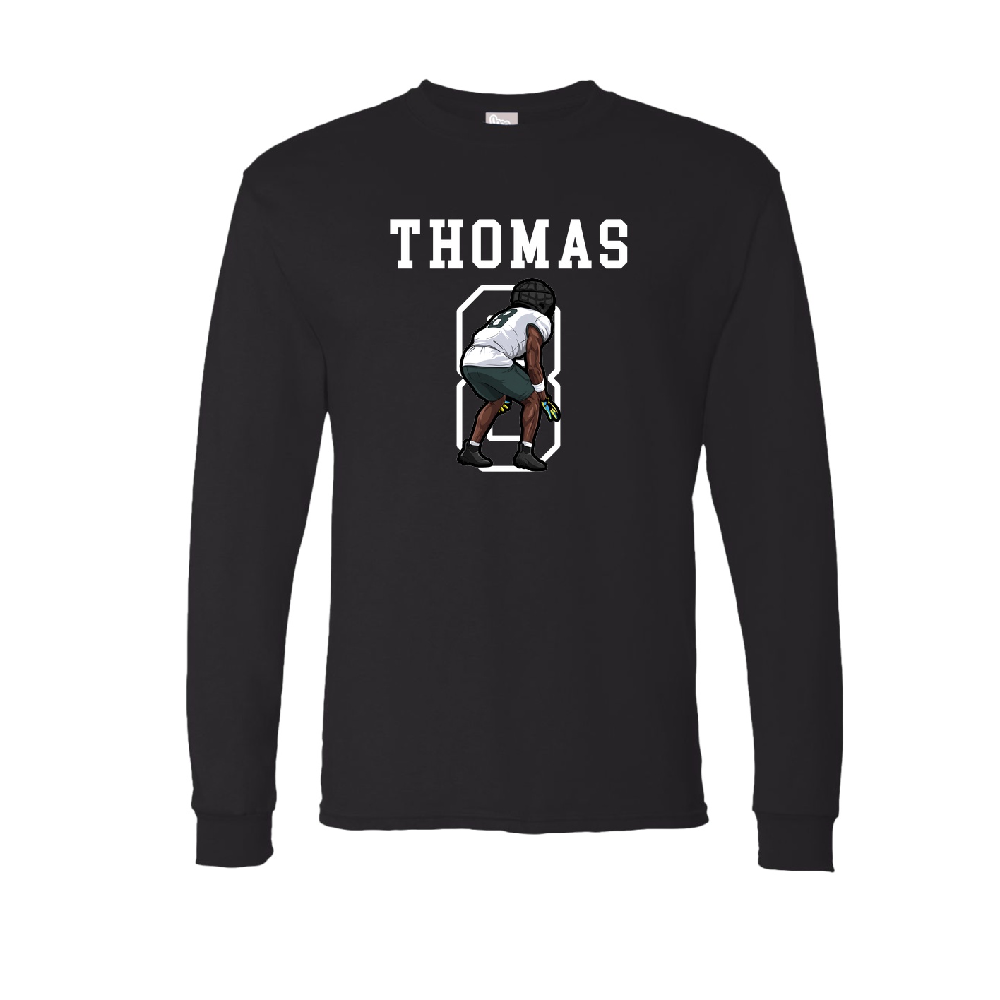 Long Sleeve Tee — Shirsey in Black