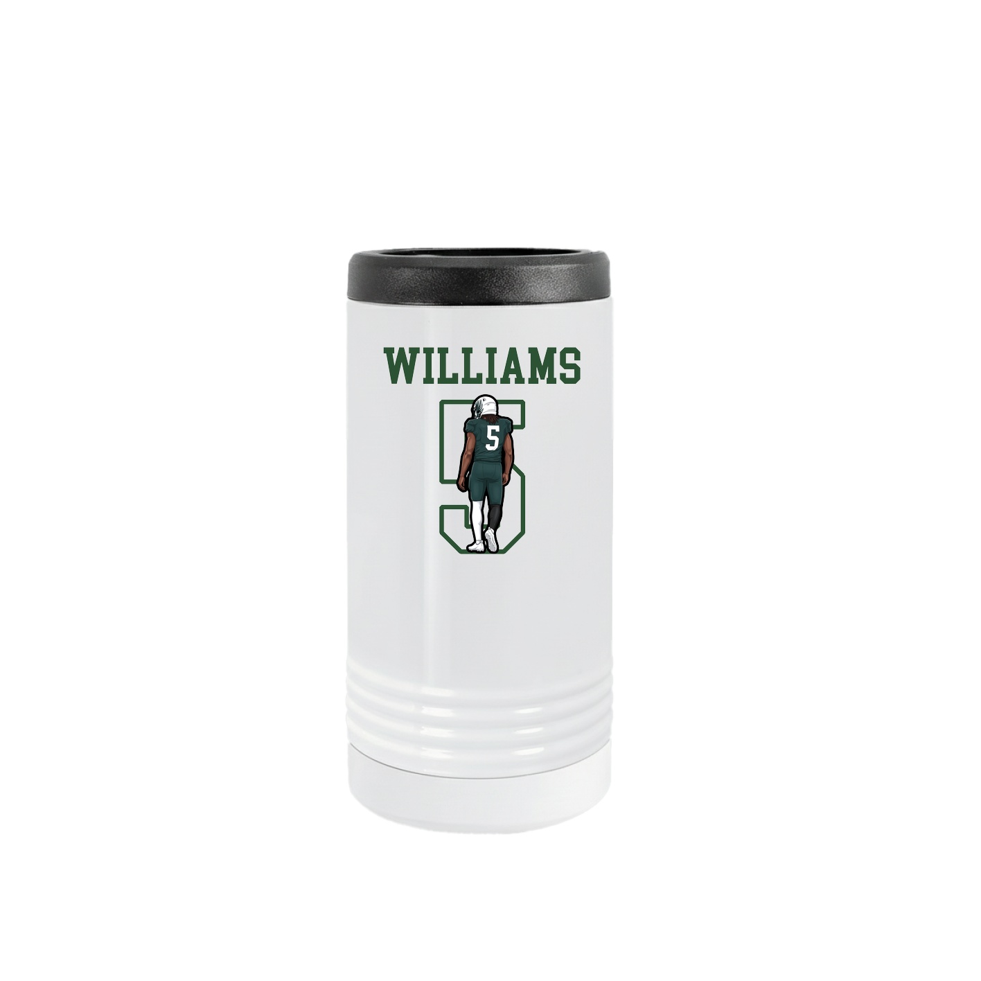 Slim Beverage Holder — Shirsey in White