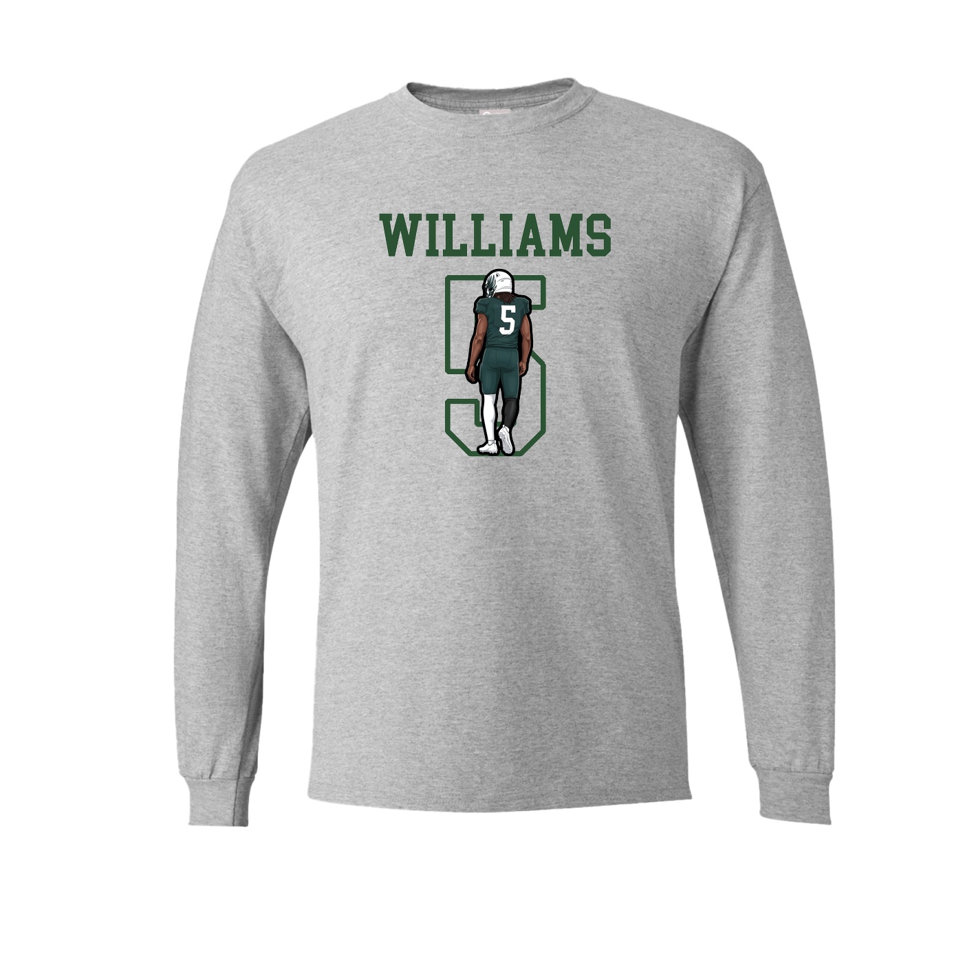 Long Sleeve Tee — Shirsey in Grey