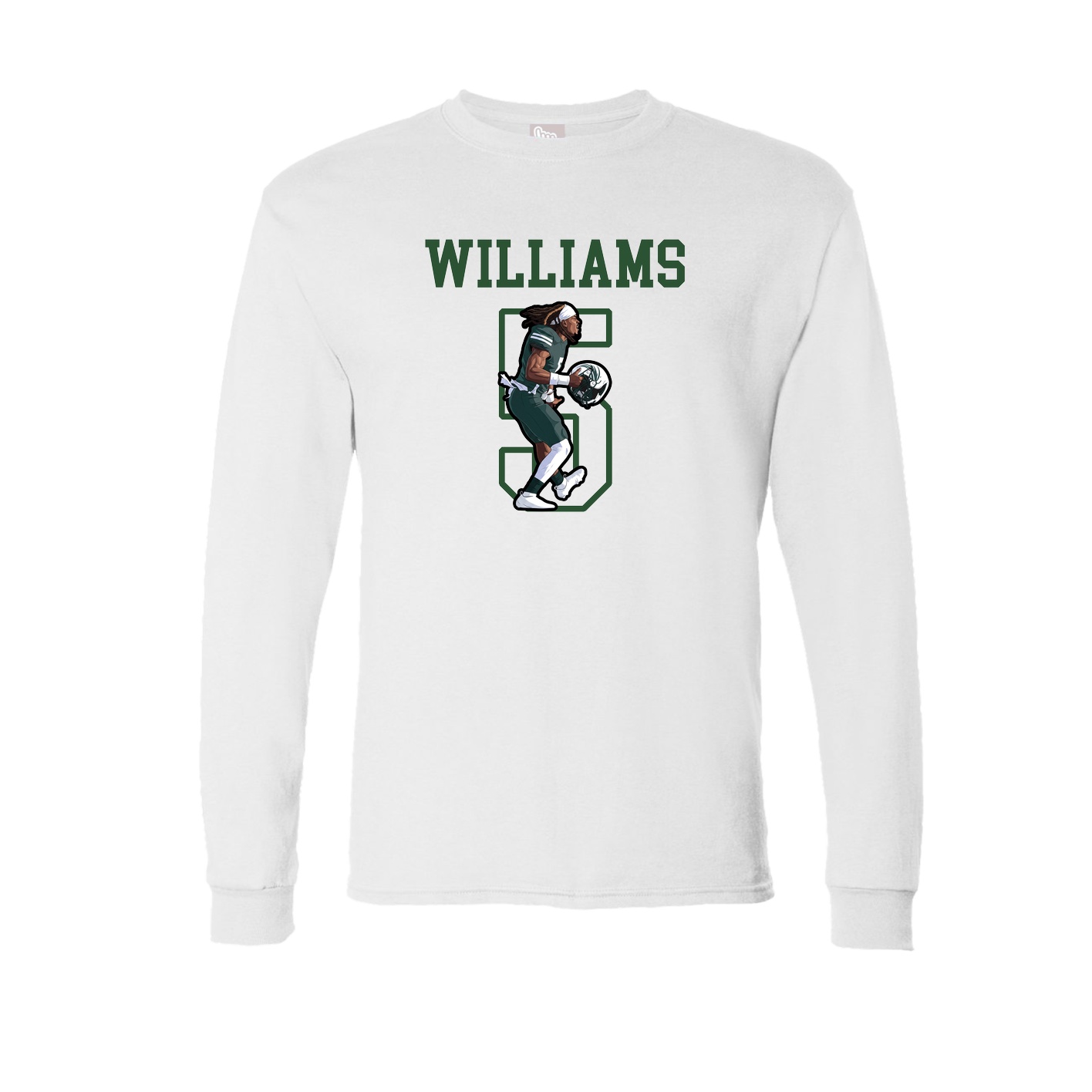 Long Sleeve Tee — Shirsey in White