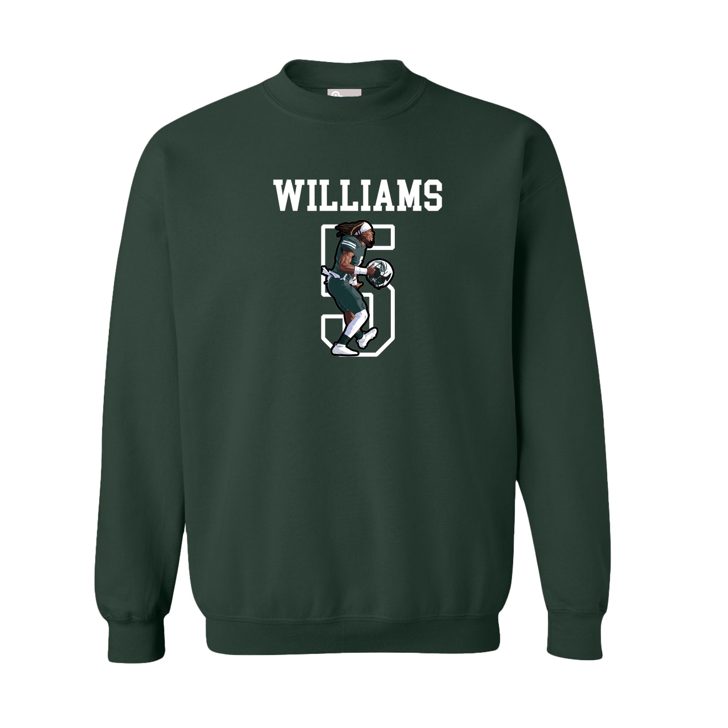 Fleece Crew — Shirsey in Green