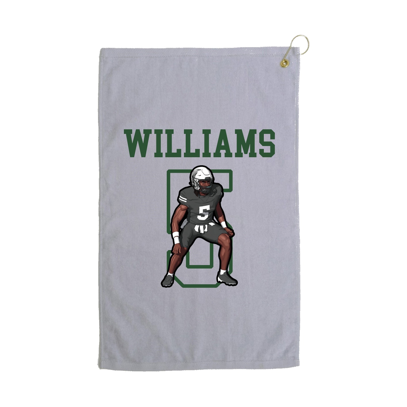 Golf Towel — Shirsey in Grey