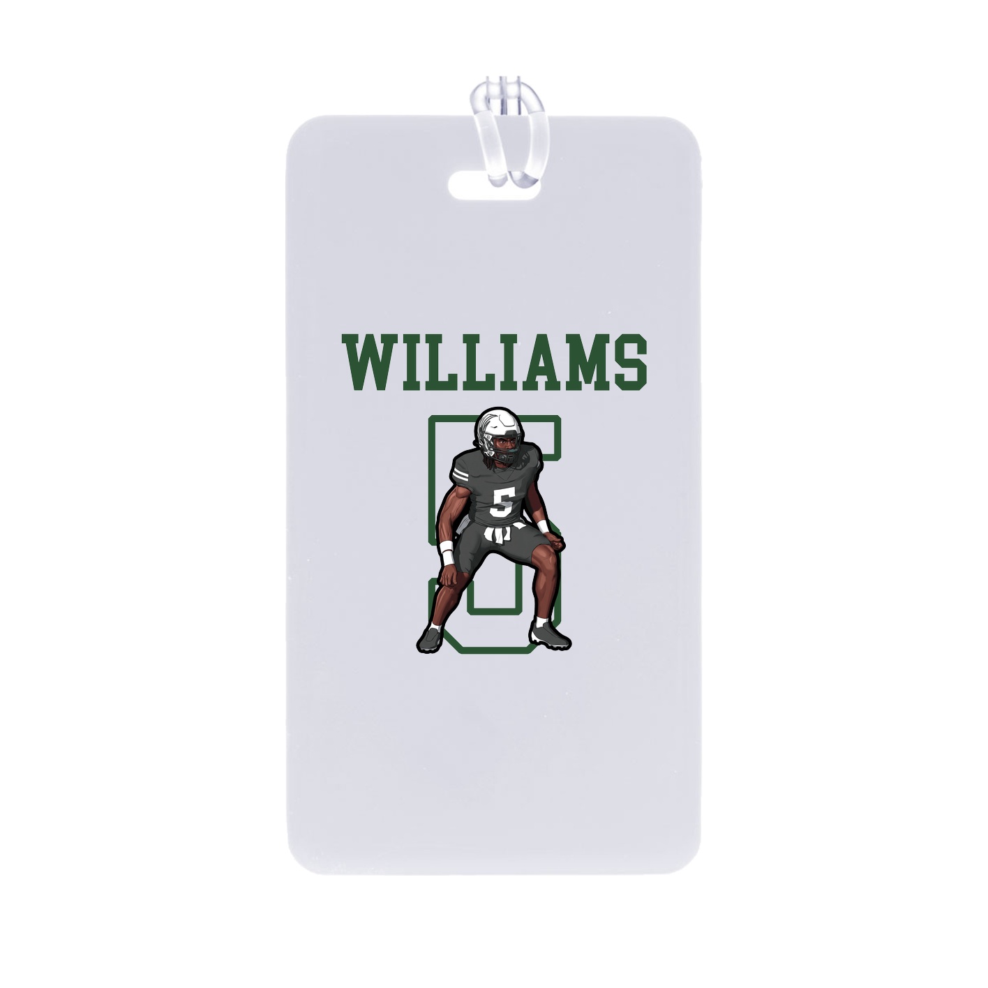 Bag Tag — Shirsey in Classic
