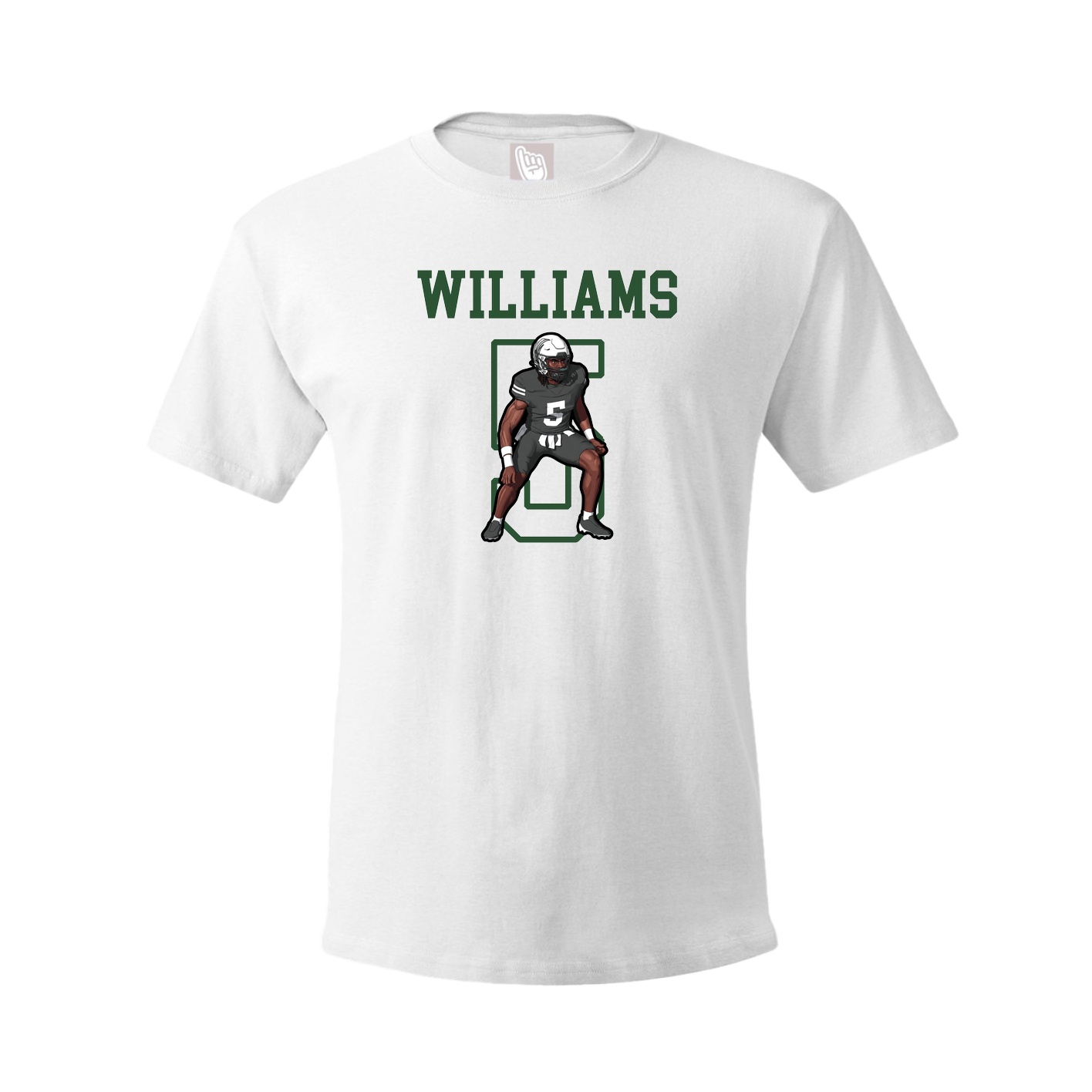 Tee — Shirsey in White