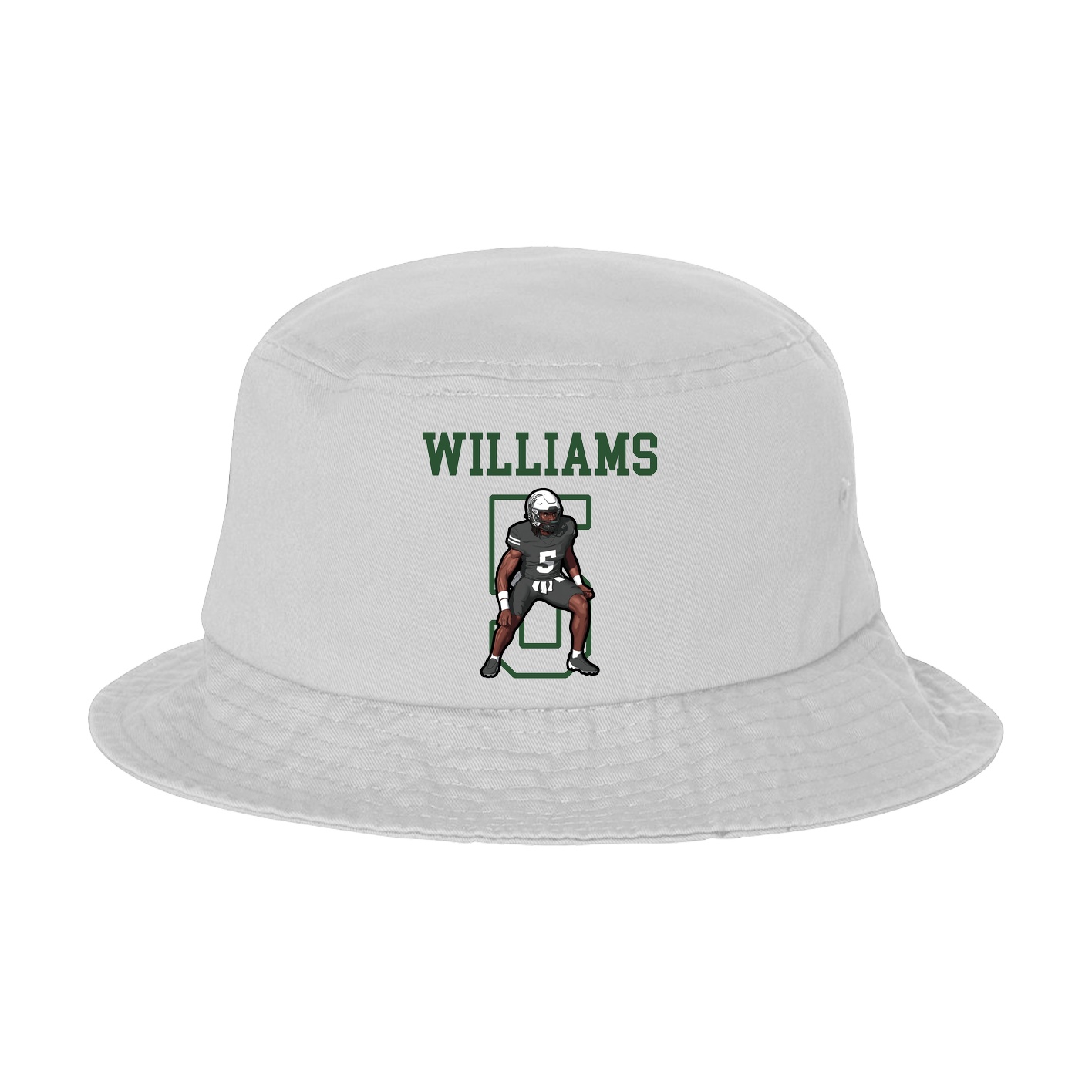 Bucket Cap — Shirsey in White