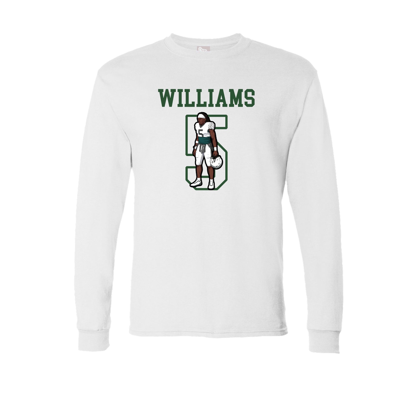 Long Sleeve Tee — Shirsey in White