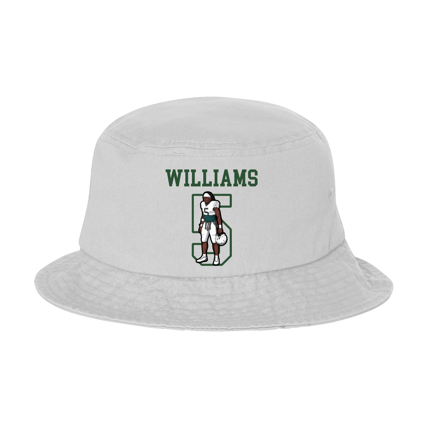 Bucket Cap — Shirsey in White