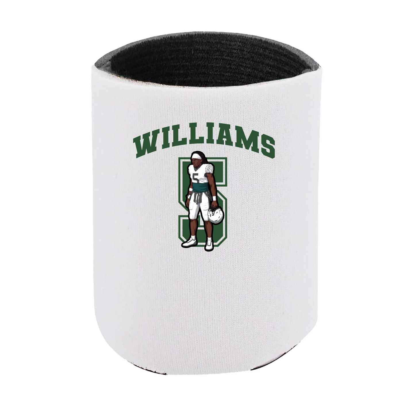 Can Holder — Number in White