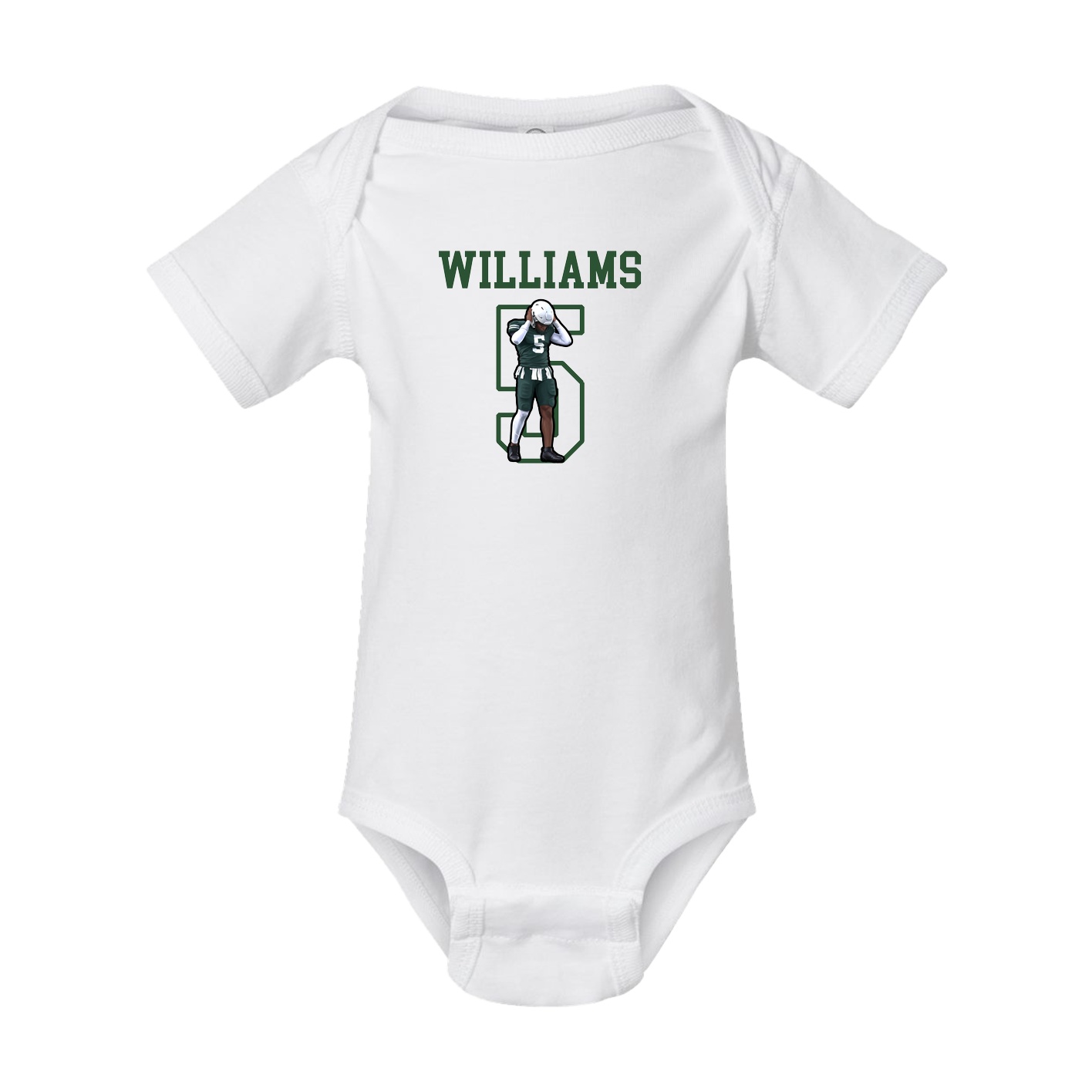 Baby Onesie — Shirsey in White