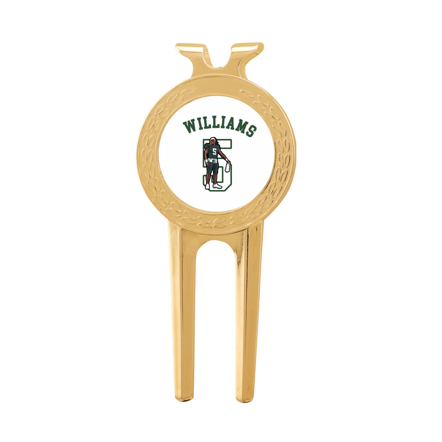 Divot Tool with Ball Marker — Shirsey Arch in Classic