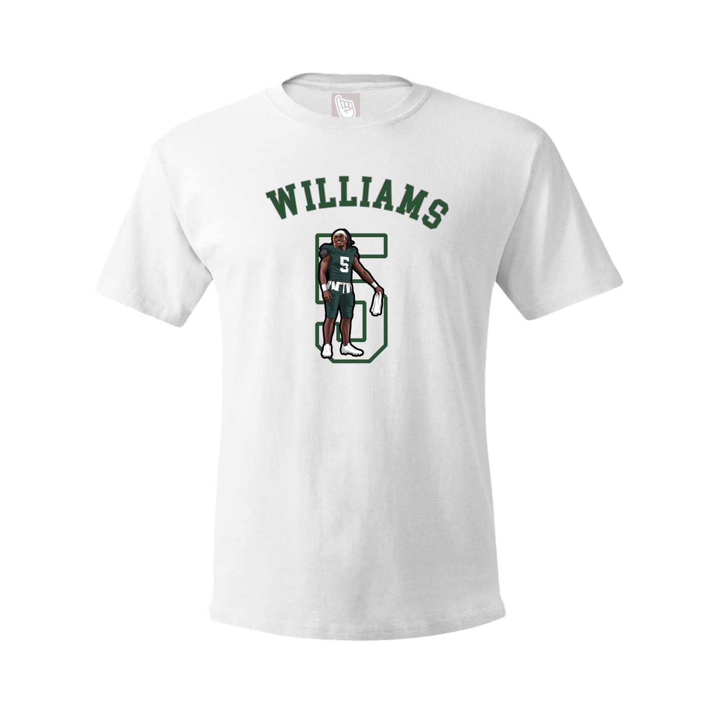 Youth Tee — Shirsey Arch in White