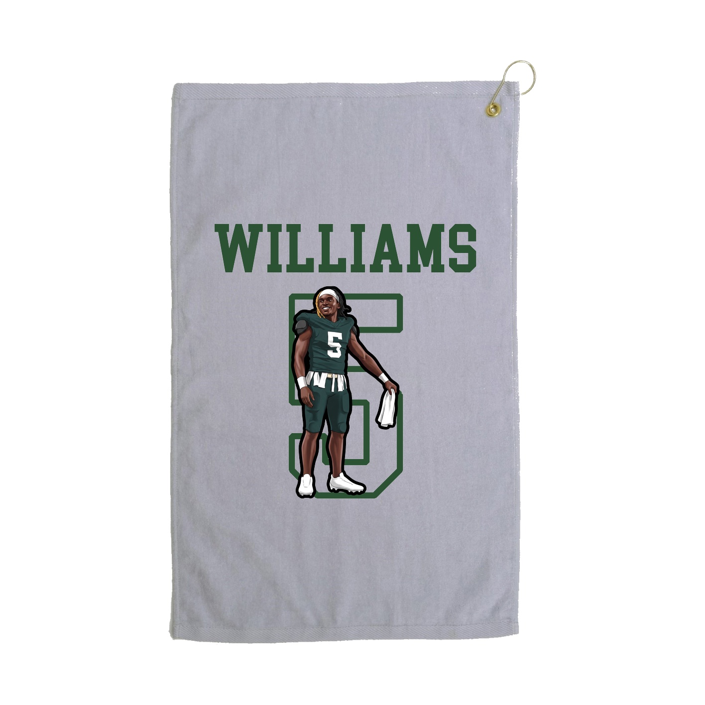 Golf Towel — Shirsey in Grey