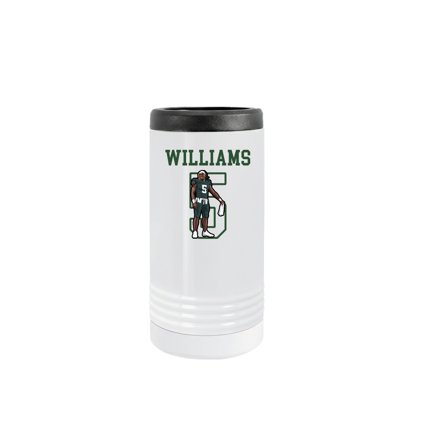 Slim Beverage Holder — Shirsey in White
