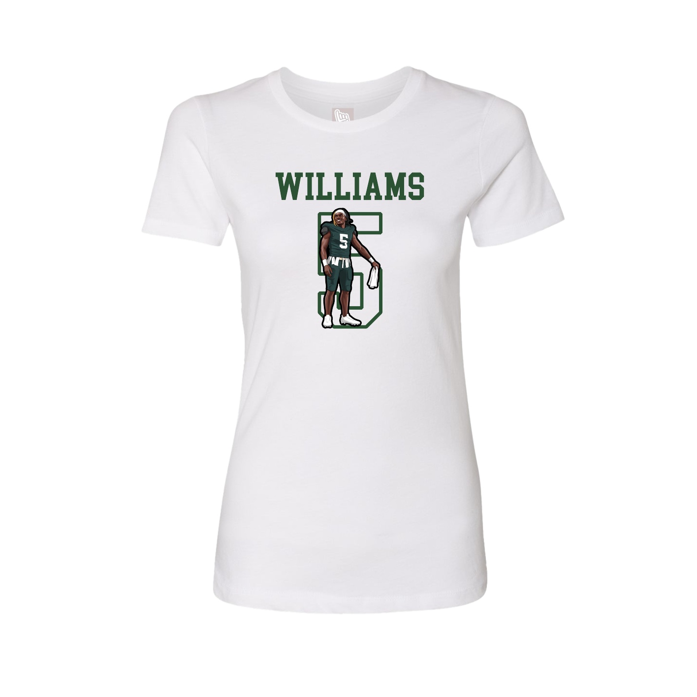 Fitted Women's Tee — Shirsey in White