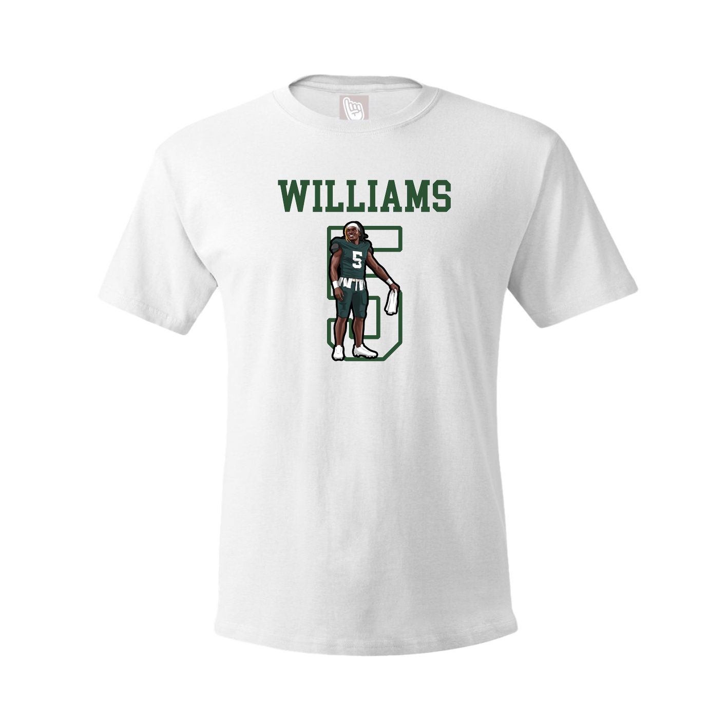 Youth Tee — Shirsey in White