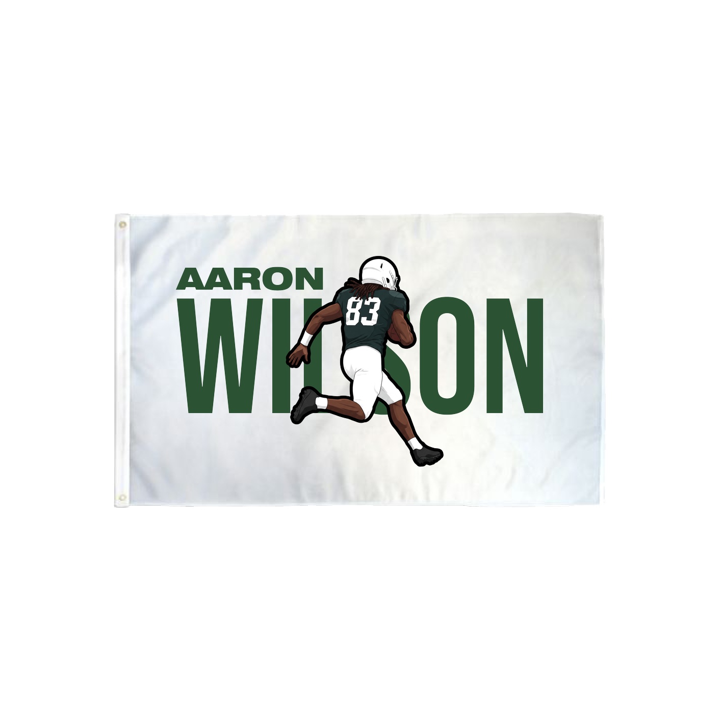 3x5 Flag — Player Name in Classic