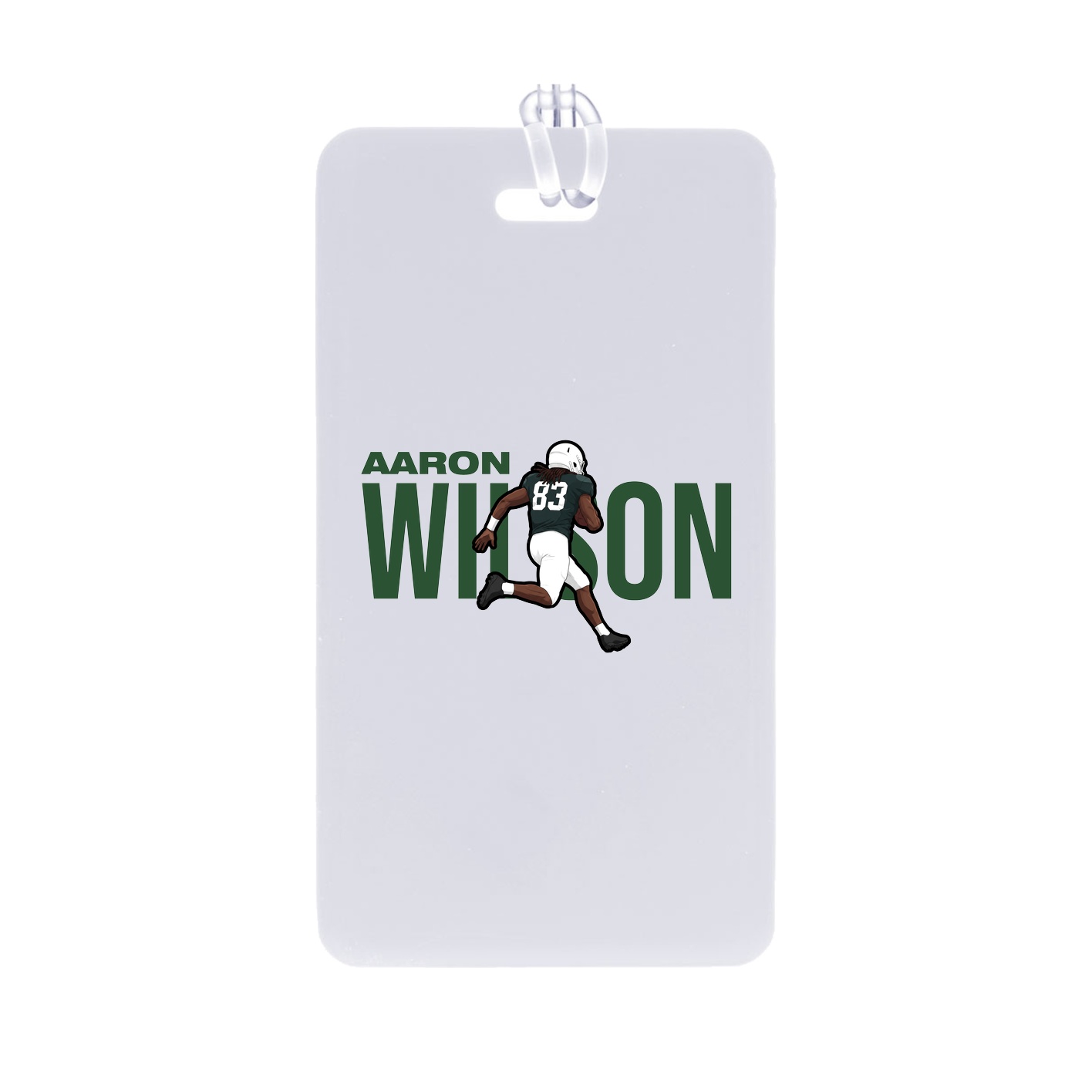 Bag Tag — Player Name in Classic