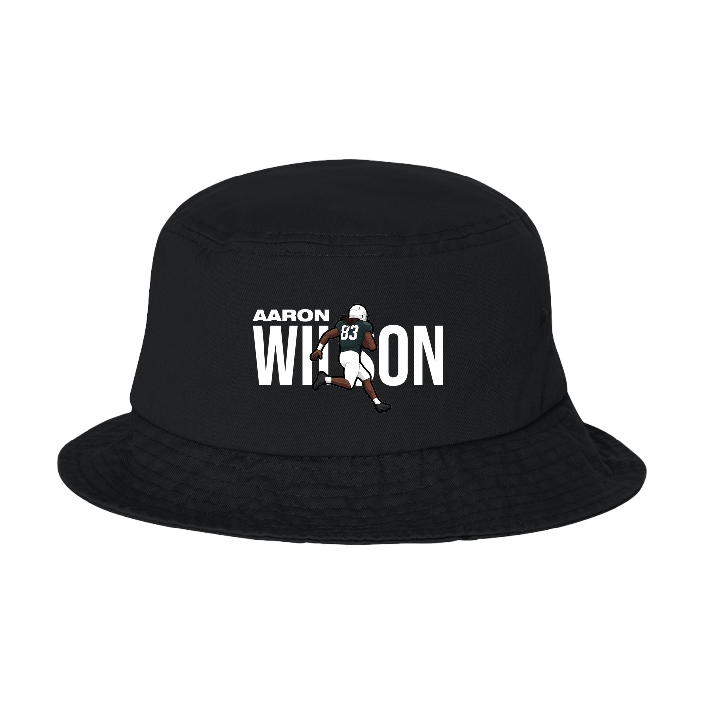 Bucket Cap — Player Name in Black