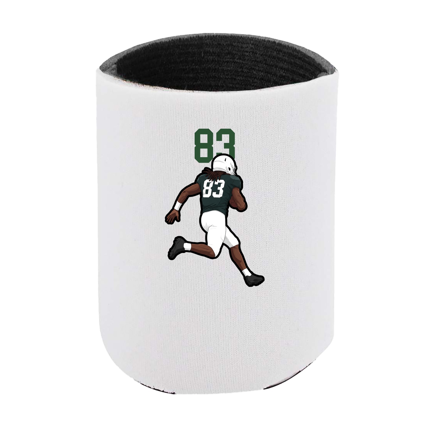 Can Holder — Number Top in White