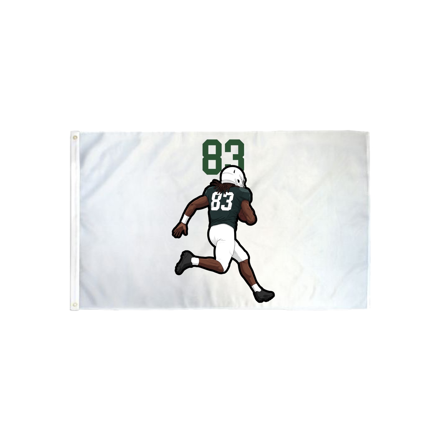 3x5 Flag — Number Top in Classic