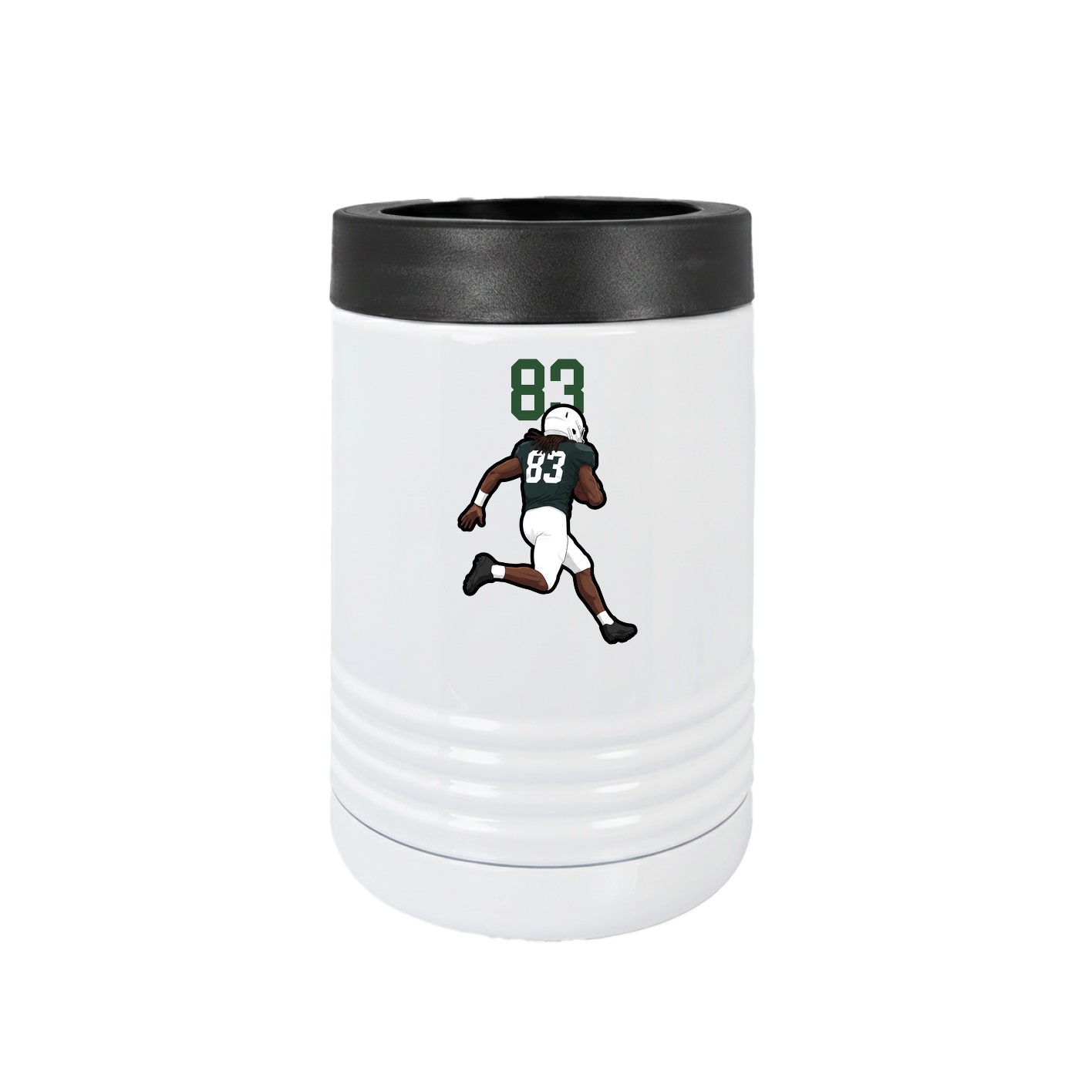 Beverage Holder — Number Top in White