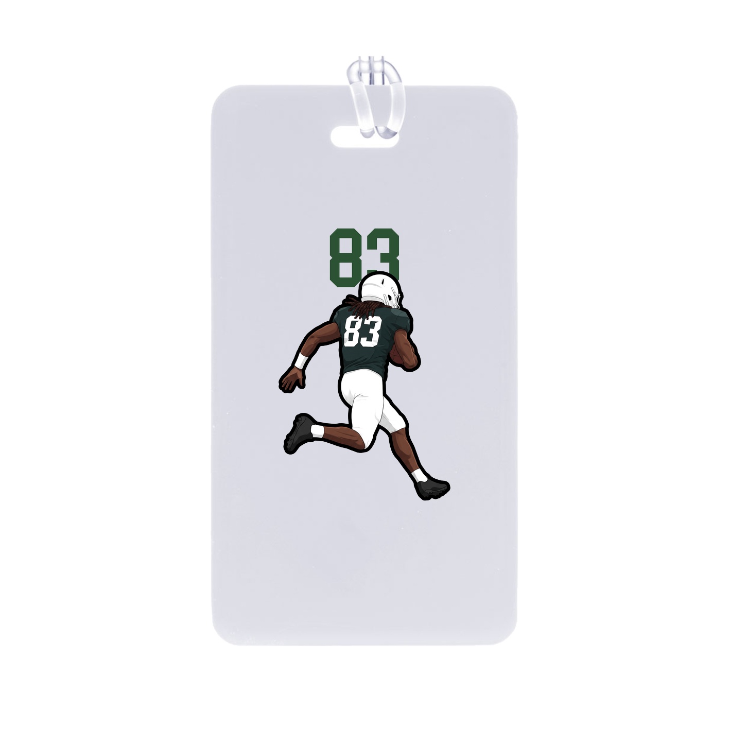 Bag Tag — Number Top in Classic