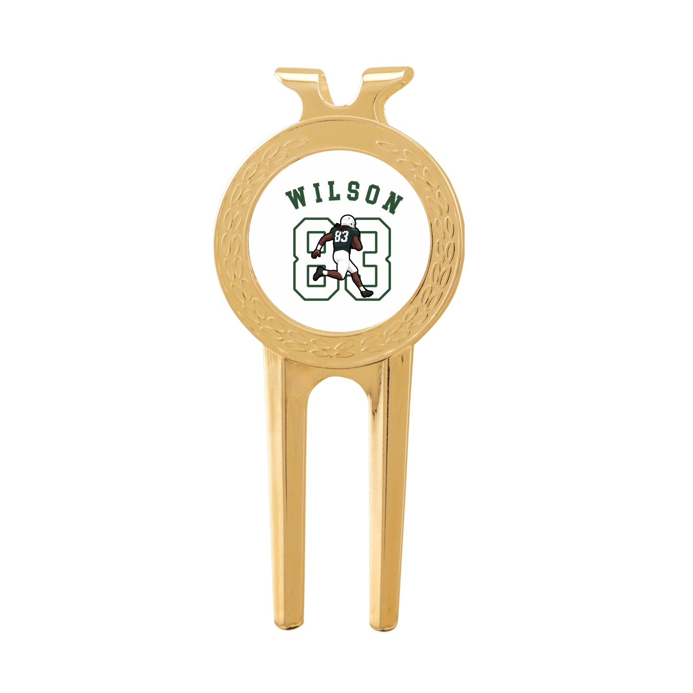 Divot Tool with Ball Marker — Shirsey Arch in Classic