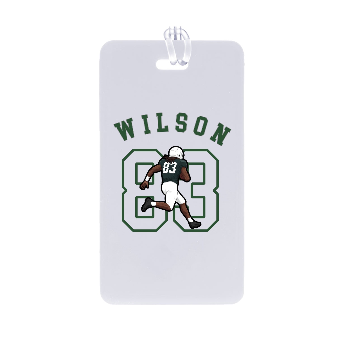 Bag Tag — Shirsey Arch in Classic