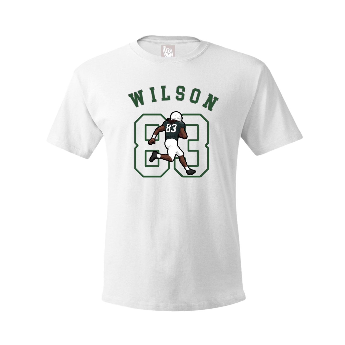 Youth Tee — Shirsey Arch in White