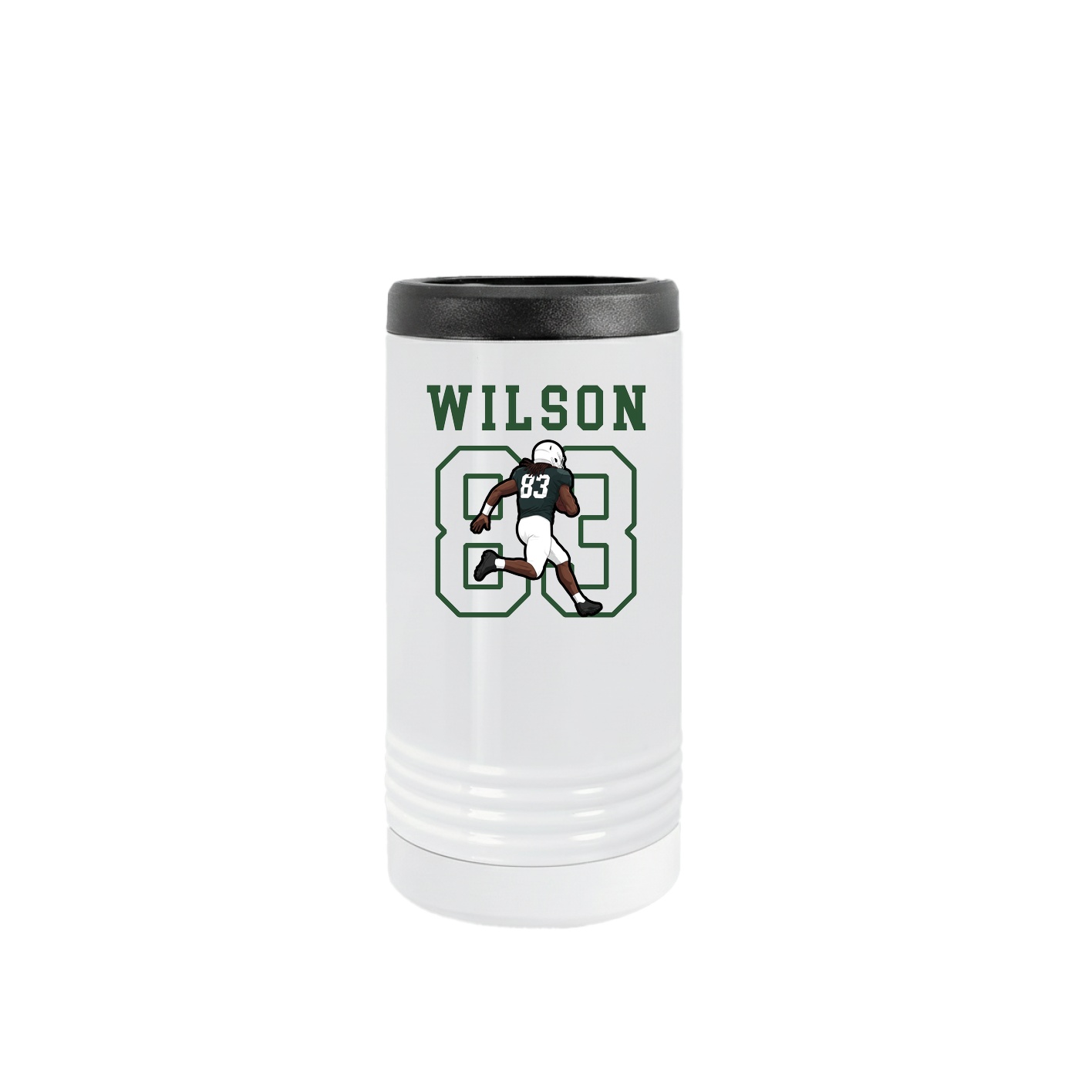 Slim Beverage Holder — Shirsey in White