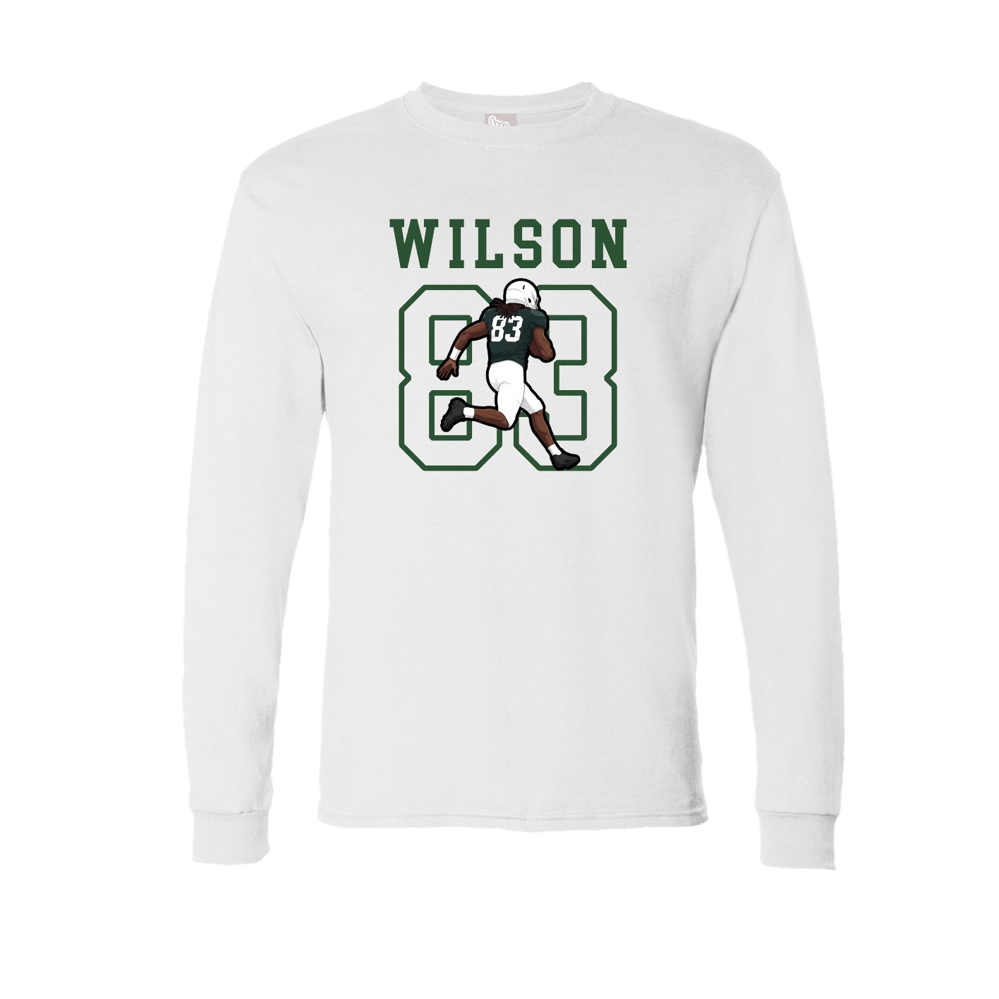 Long Sleeve Tee — Shirsey in White