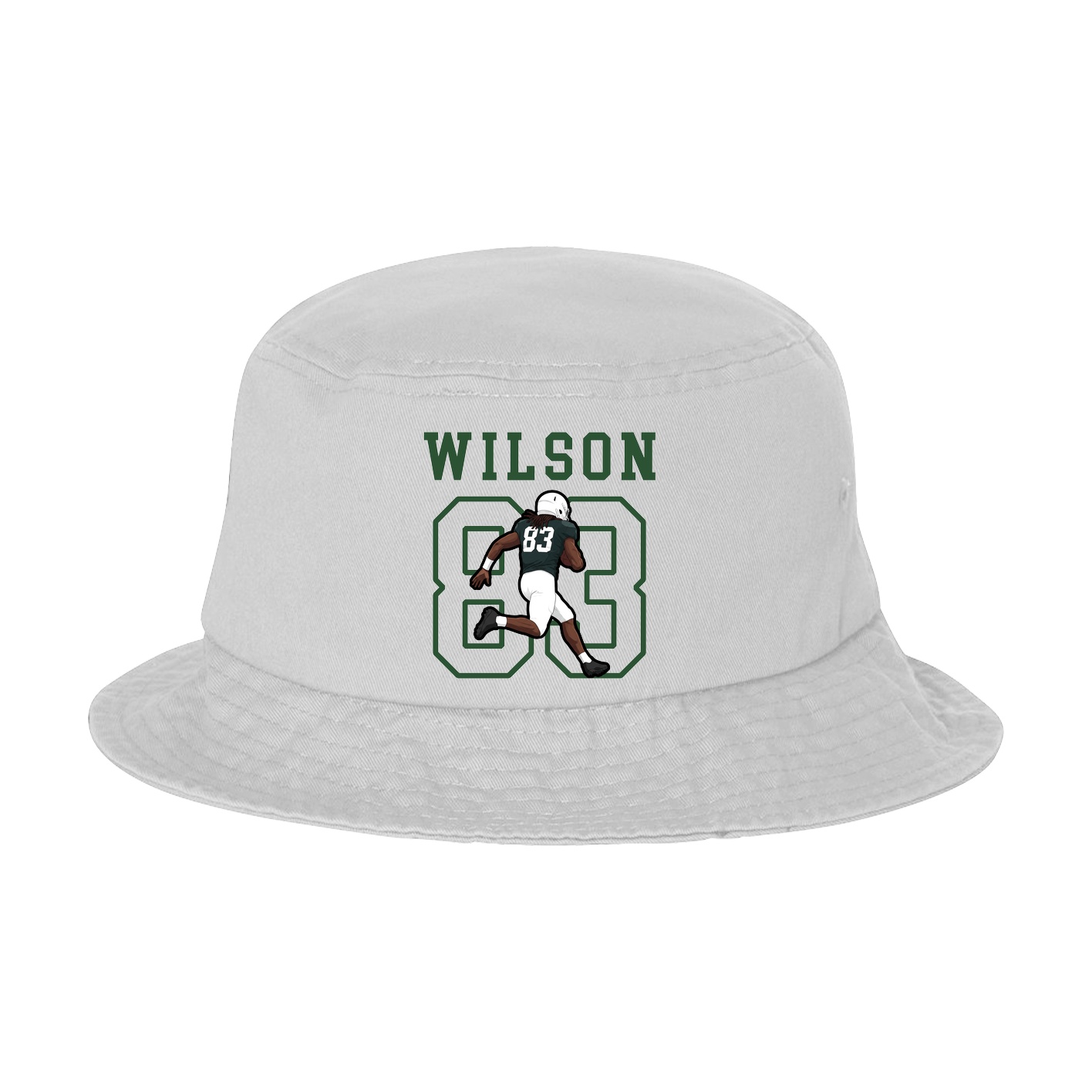 Bucket Cap — Shirsey in White