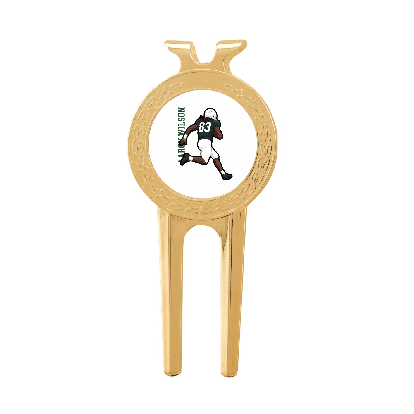 Divot Tool with Ball Marker — Name Vertical in Classic