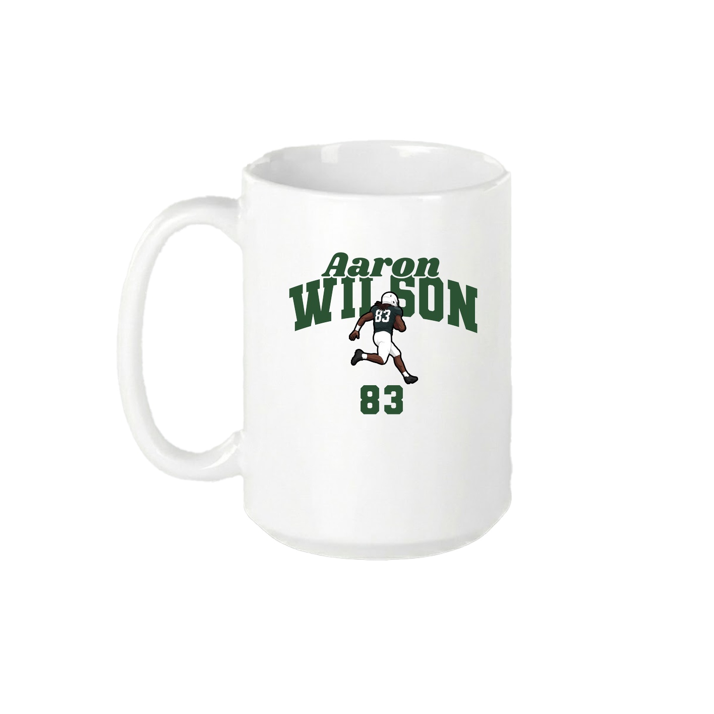 15oz Coffee Mug — Signature Arch in White