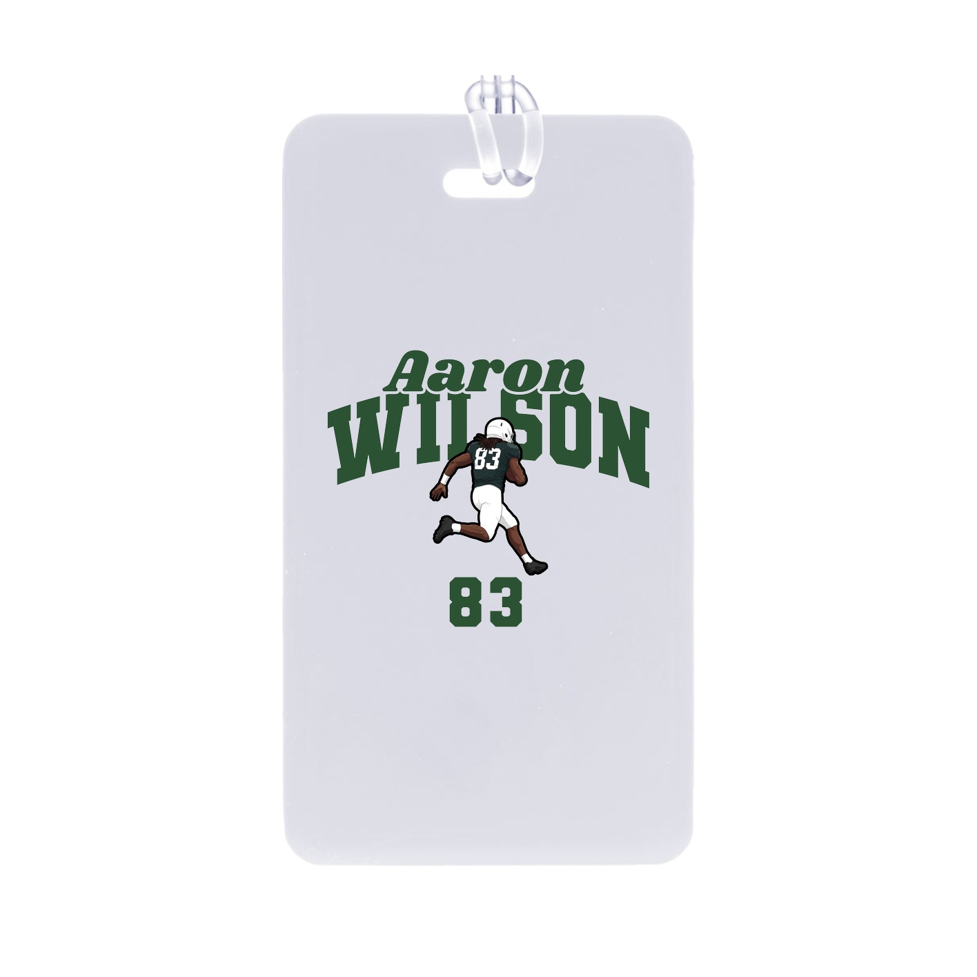 Bag Tag — Signature Arch in Classic