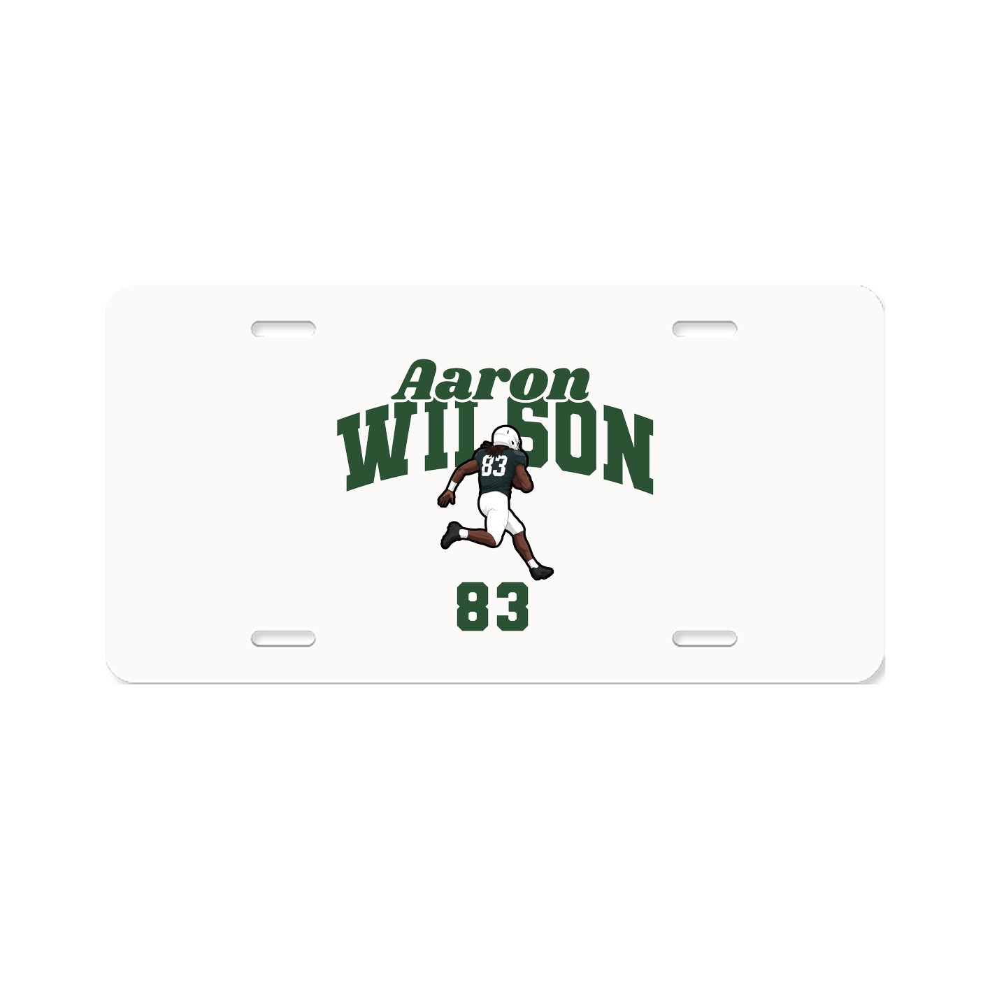 License Plate — Signature Arch in Classic