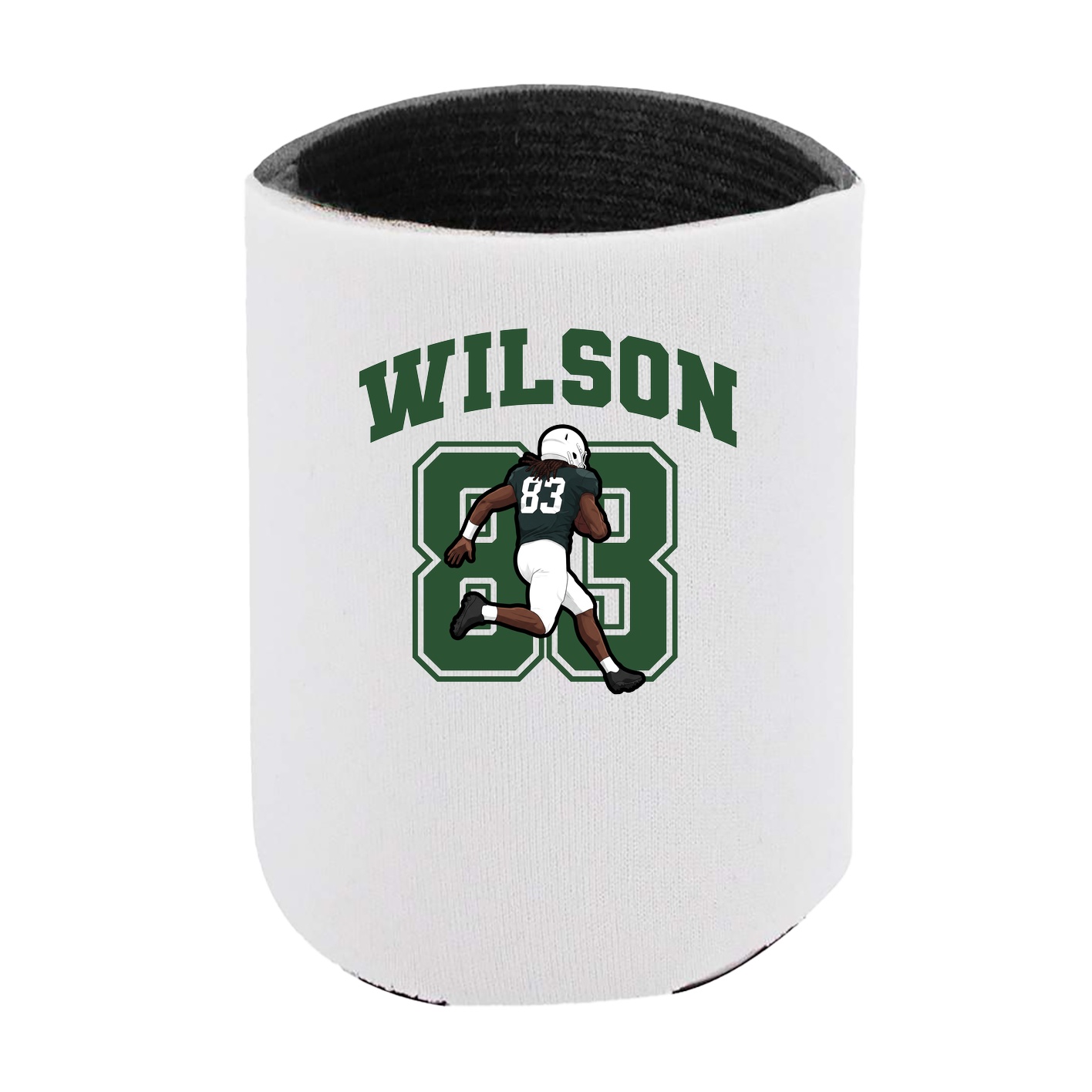 Can Holder — Number in White