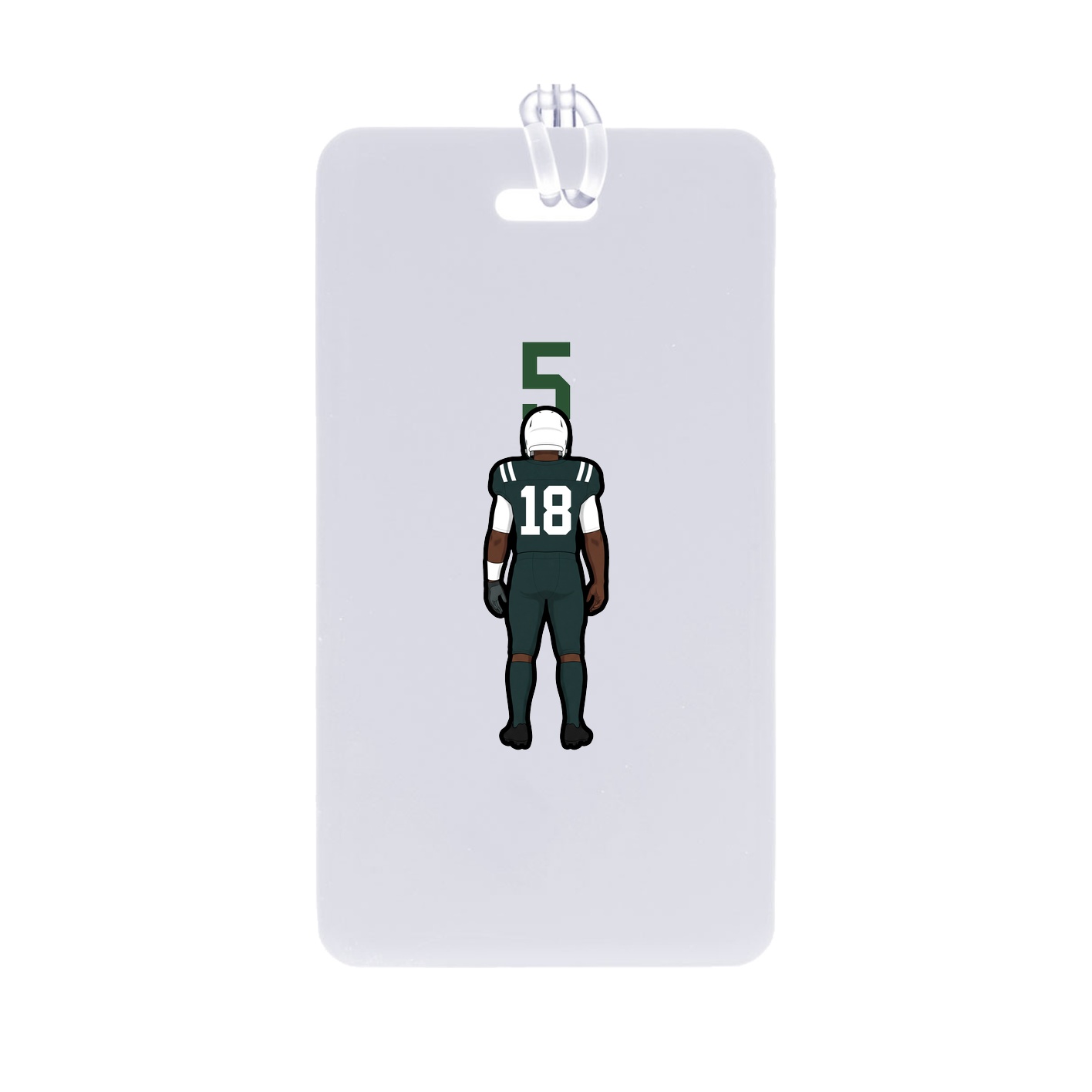 Bag Tag — Number Top in Classic