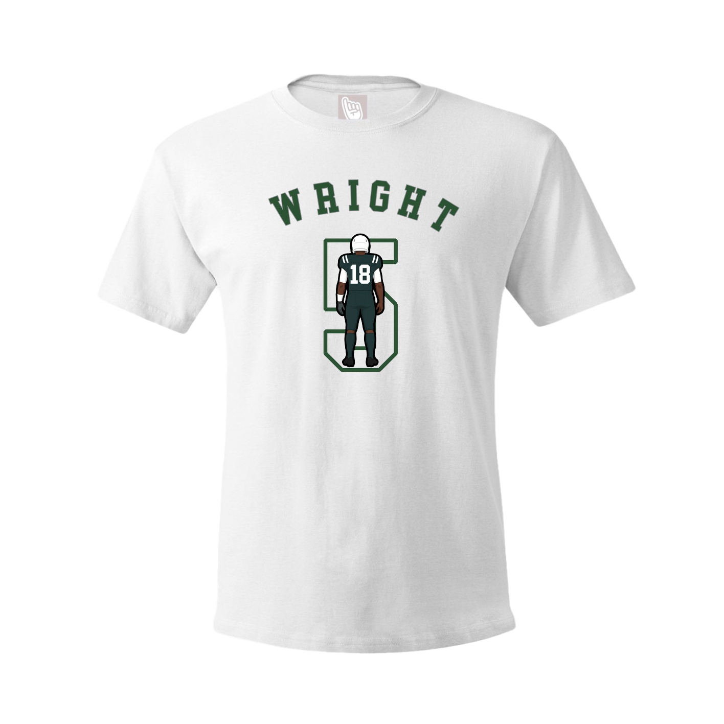 Youth Tee — Shirsey Arch in White